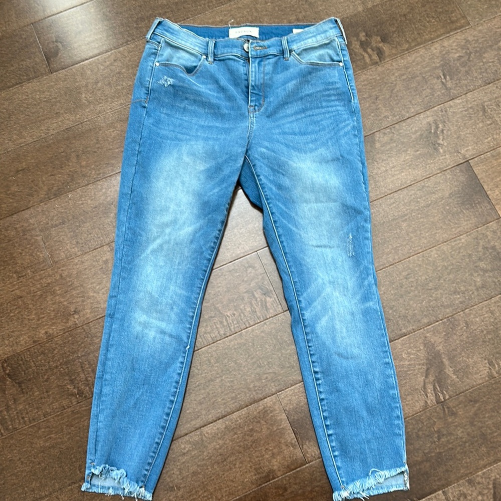 Pacsun jeans “super stretch”